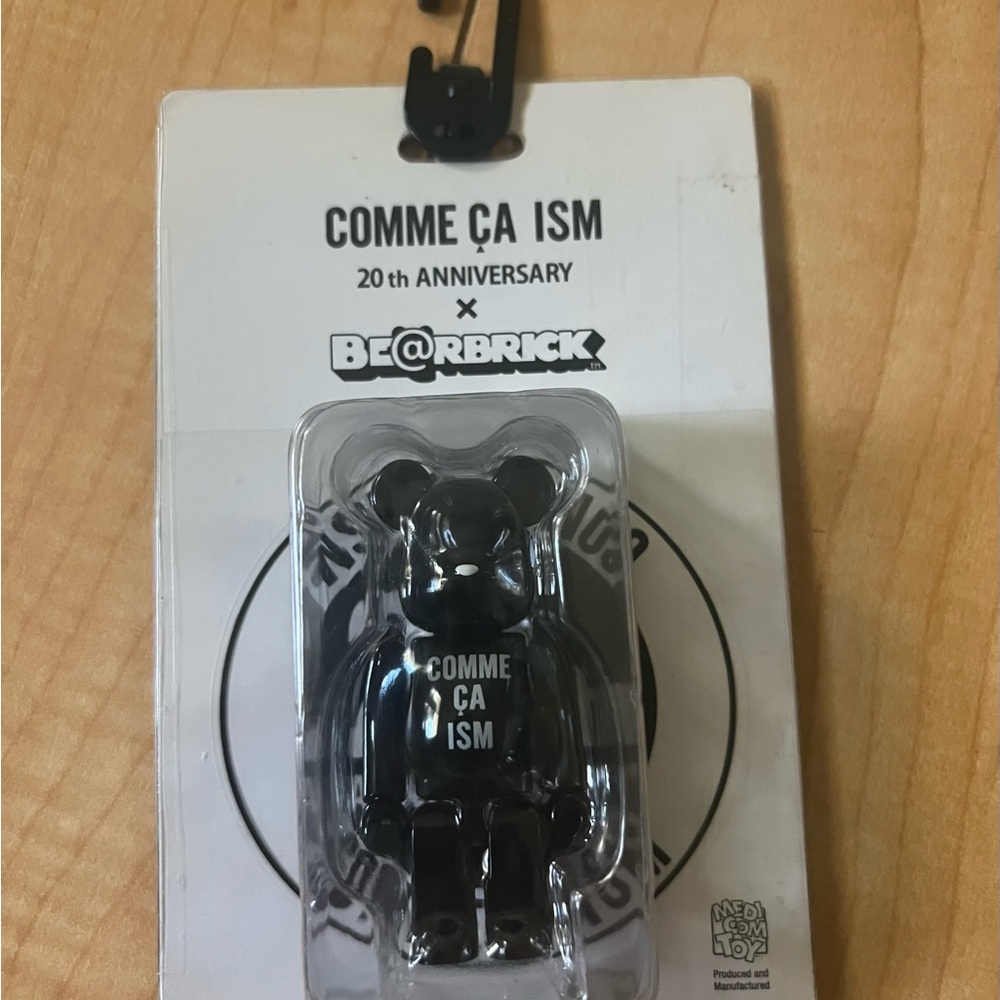 Comme Ça Ism Black Bearbrick Sculpture